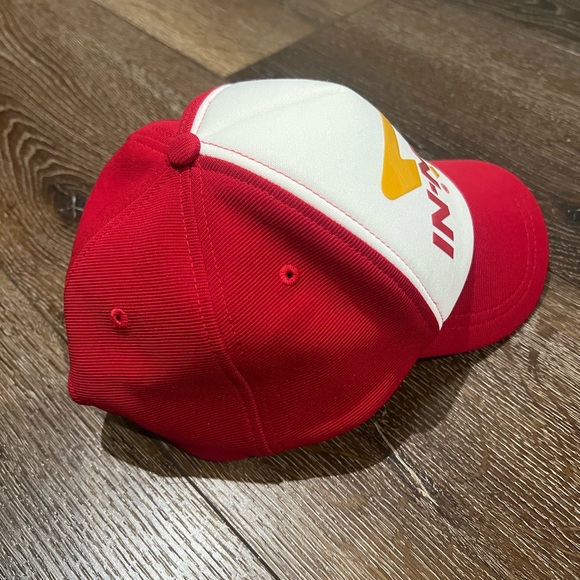 In-N-Out Burger employee hat Red and White Trucker - Picture 4 of 8